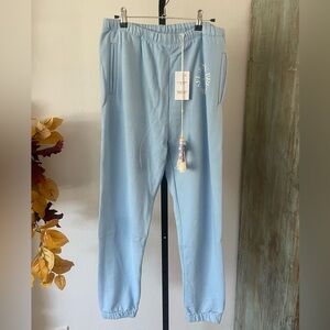 J295 NWT La Voute Sweatpants In Blue